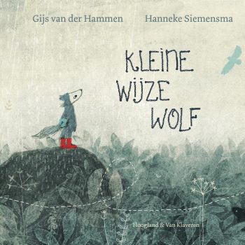 Kleine wijze wolf