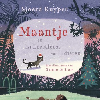 812 Maantjeenhetkerstfeestvandedieren